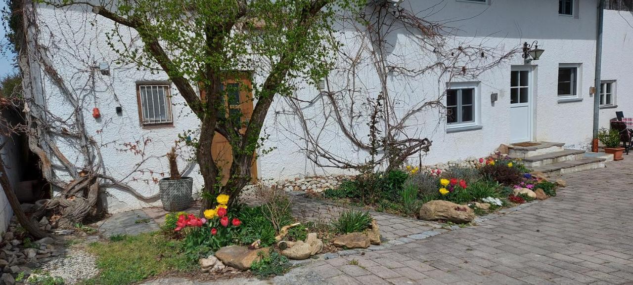 Ruhig Gelegene Ferienwohnung Im Gruenen Mit Terrasse Und Kleinem Garten Rotthalmuenster Luaran gambar